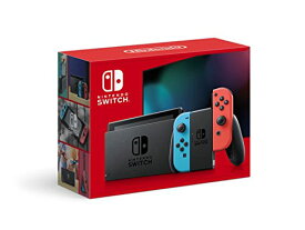 【クーポン配布中】 Nintendo Switch Joy-Con(L) ネオンブルー/(R) ネオンレッド