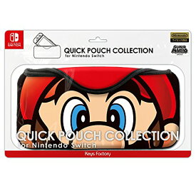 【クーポン配布中】 QUICK POUCH COLLECTION for Nintendo Switch (スーパーマリオ) マリオ