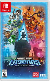 【クーポン配布中】 Minecraft Legends Deluxe Edition (輸入版:北米) - Switch