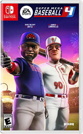 【クーポン配布中】 Super Mega Baseball 4 (輸入版:北米) ? Switch