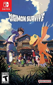 【クーポン配布中】 Digimon Survive (輸入版:北米) ? Switch