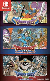 【クーポン配布中】 Dragon Quest I II & III (1 2 & 3) Collection (輸入版:アジア) ? Switch