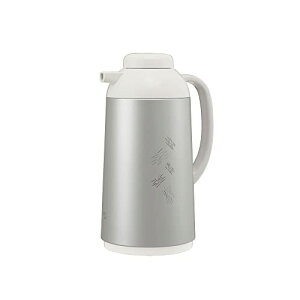 【クーポン配布中】 象印 (ZOJIRUSHI) ガラスハンドポット マットシルバー AG-LC10-SM 1.0L