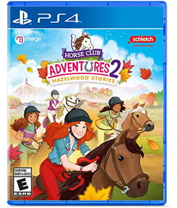 yN[|zzz Horse Club Adventures 2: Hazelwood Stories (A:k) - PS4