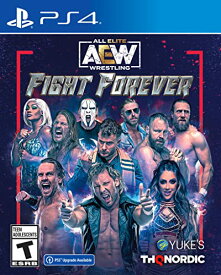 【クーポン配布中】 AEW: Fight Forever (輸入版:北米) - PS4