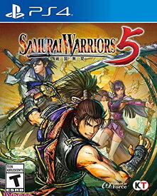 【クーポン配布中】 Samurai Warriors 5(輸入版:北米)- PS4