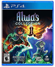 【クーポン配布中】 Alwa's Collection (輸入版:北米) - PS4