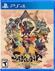 【クーポン配布中】 Sakuna of Rice and Ruin(輸入版:北米)- PS4