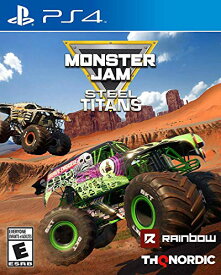 【クーポン配布中】 Monster Jam Steel Titans (輸入版:北米) - PS4