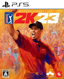 【クーポン配布中】 【PS5】【PS4】ゴルフ PGAツアー 2K23 デラックス エディション