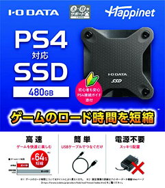 【クーポン配布中】 PS4対応 外付けSSD 480GB