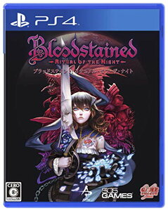 yN[|zzz Bloodstained: Ritual of the Night - PS4