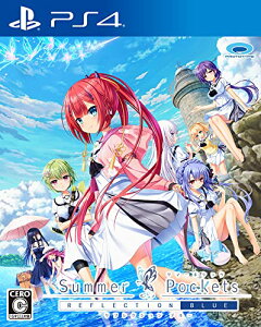 yN[|zzz Summer Pockets REFLECTION BLUE - PS4