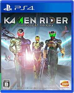 yN[|zzz yPS4zKAMENRIDER memory of heroez