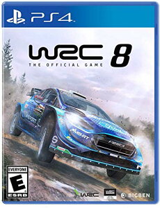 �y�N�[�|���z�z���z WRC 8 FIA World Rally Championship(�A����:�k��)- PS4