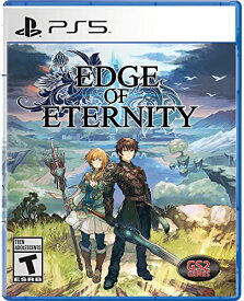 【クーポン配布中】 Edge of Eternity (輸入版:北米) - PS5