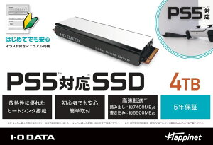 yN[|zzz ACEI[Ef[^@ PS5Ή M.2 gSSD q[gVNt 4TB (^:HNSSD-4P5)