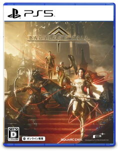yN[|zzz BABYLON'S FALL(orYtH[) -PS5