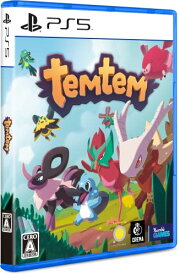 【クーポン配布中】 PS5版 Temtem(テムテム)DXエディション