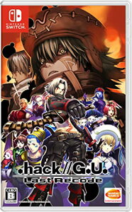 yN[|zzz .hack//G.U. Last Recode(hbgnbN W[[ XgR[h) -Switch