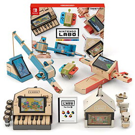 【クーポン配布中】 Nintendo Labo (ニンテンドー ラボ) Toy-Con 01: Variety Kit - Switch
