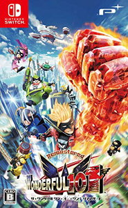 �y�N�[�|���z�z���z The Wonderful 101: Remastered - Switch