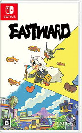 【クーポン配布中】 Eastward(イーストワード) - Switch (【永久封入特典】ステッカー2種、オリジナルリバーシブルジャケット 同梱