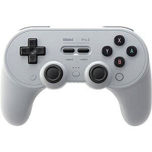 yN[|zzz 8BitDo Pro 2 Bluetooth gamepad Gray Edition - Switch