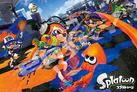 【クーポン配布中】 エンスカイ 1000ピース ジグソーパズル スプラトゥーン (Splatoon) 50x75cm 1000-558