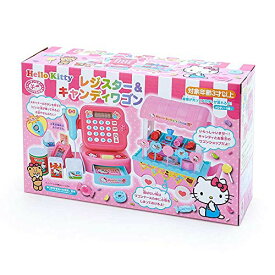 【クーポン配布中】 サンリオ(SANRIO) ハローキティ レジスター&キャンディワゴン 825336