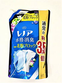 【クーポン配布中】 P＆G レノア本格消臭 花粉ブロック フレッシュフローラルの香り 詰替え1390ml
