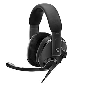 �y�N�[�|���z�z���z EPOS H3 Black 1000888 ���^�Q�[�~���O�w�b�h�Z�b�g
