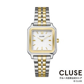 クルース CLUSE 日本公式ストア グラシューズ シルバーゴールド ステンレスベルト レディース 女性 腕時計 時計 防水 クォーツ