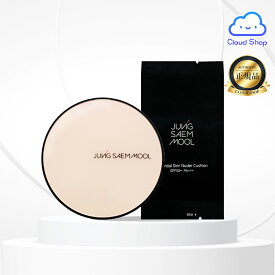 [JUNGSAEMMOOL] ジョンセンムル エッセンシャルスキンヌーダークッション／ロングウェアスキンヌーダークッション／リフィル付き クッションファンデ ベースメイク ファウンデーション　メイク下地 韓国コスメ 海外通販