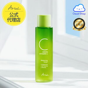 �y�����㗝�X�z[�A���E��] �O���[���r�^�~��C�g�i�[ 150ml Green Vitamin C Toner 150ml / �V�~�P�A / �r�^�~��c �g�i�[ / �r�^�~��c ���ϐ� / �V�~�P�A �؍� / Ariul