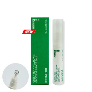 yCjXt[zO[eB[V[hACtFCX{[10ml / Green Tea Hyaluronic Glow EyeFace Ball KiACN[ ڌet qA_ tFCX}bT[W{[ ێ yINNISFREEz