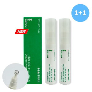 yCjXt[z1+1O[eB[V[hACtFCX{[10ml 2 / Green Tea Hyaluronic Glow EyeFace Ball KiACN[ ڌet qA_ tFCX}bT[W{[ ێ 