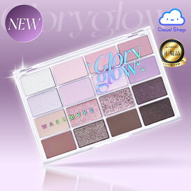 【wakemake】ウェイクメイク ソフトブラーリングアイパレット ウェイクメイクsoft blurring eye palette グリッター アイパレット アイシャドウ 韓国コスメ アイシャドウパレット チーク アイパレット