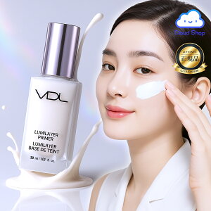 VDL ルミレイヤー プライマー 30ml / 化粧下地 / メイク下地 / ツヤ肌 / 透明感 / ハリ / 光沢 / サラサラ / 化粧崩れにくい / 人気 ベストセラー / 韓国コスメ【海外通販】