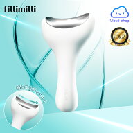 fillimilli クーリング冷感マッサージ器 フェイス＆ボディマッサージャー 冷感ケア 小顔グッズ アイスロ…