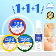 【公式代理店】【1+1+1】コウンバル　コウンバルかかとクリーム, フットピーリング（3個）韓国定番 SNS話…