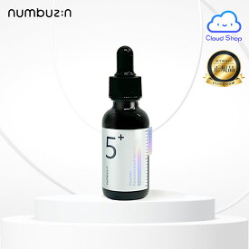 【ナンバーズイン】 5番 白玉グルタチオンc美容液, 30ml (Numbuzin No.5 Vitamin Concentrated Serum) グルタチオン 美容液 アンプル セラム ビタミンC 韓国コスメ【海外通販】