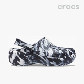 クロックス サンダル 《Ws》 Classic Platform Marbled Clog W クラシック プラットフォーム マーブルド クロッグ 《メンズ靴 レディース靴》