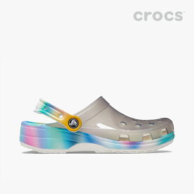 クロックス サンダル 《Ux》 Classic Translucent Solarized Clog クラシック トランスルーセント ソーライズ クロッグ 《メンズ靴 レディース靴》