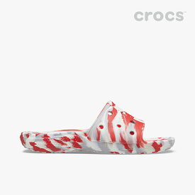 クロックス サンダル 《Ux》 Classic Crocs Marbled Slide クラシック クロックス マーブルド スライド 《メンズ靴 レディース靴》