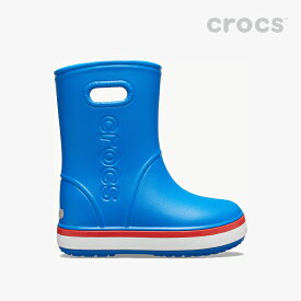 クロックス サンダル 《Ks》 Crocband Rain Boot Kids クロックバンド レインブーツ キッズ 《キッズ》