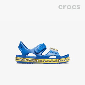 クロックス サンダル 《Ks》 Fun Lab CB 2.0 Minions Sandal Kids ファンラブ クロックバンド 2.0 ミニオン サンダル 《キッズ》