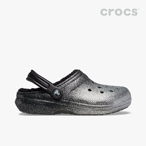 NbNX T_ sUxt Classic Glitter Lined Clog NVbN Ob^[ Ch NbO sYC fB[XCt