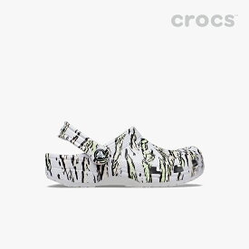 クロックス サンダル 《Ks》 Classic Camo Clog T クラシック カモ クロッグ トドラー 《キッズ》