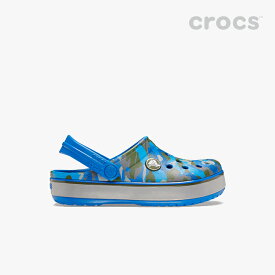 クロックス サンダル 《Ks》 Crocband Camo Reflect Band Clog Kids クロックバンド カモ リフレクト バンド クロッグ 《キッズ》